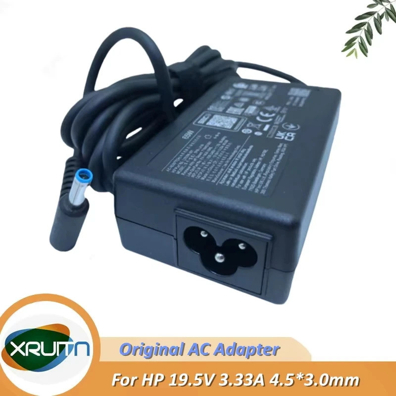 Original 19.5V 3.33A TPN-LA16 L25298-001 710412-001 เครื่องชาร์จอะแดปเตอร์ AC สําหรับ HP ZBook 14u G