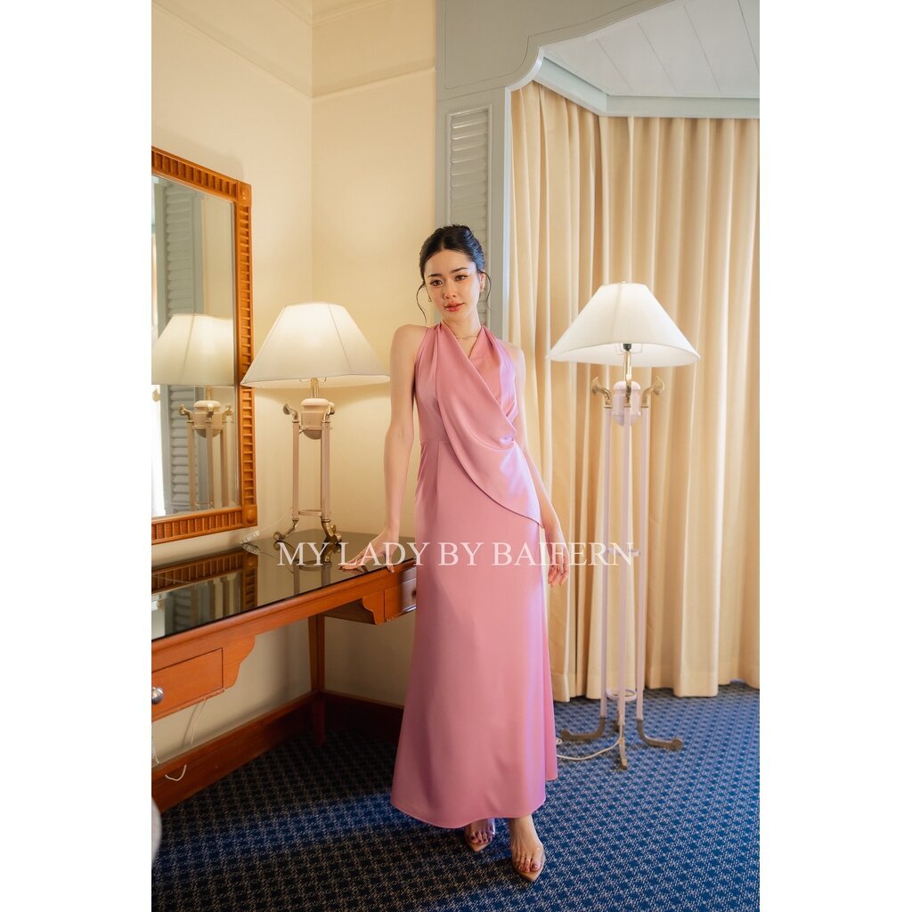ชุดเดรสไปงานแต่ง ชุดออกงาน MY LADY BY BAIFERN - ML0524