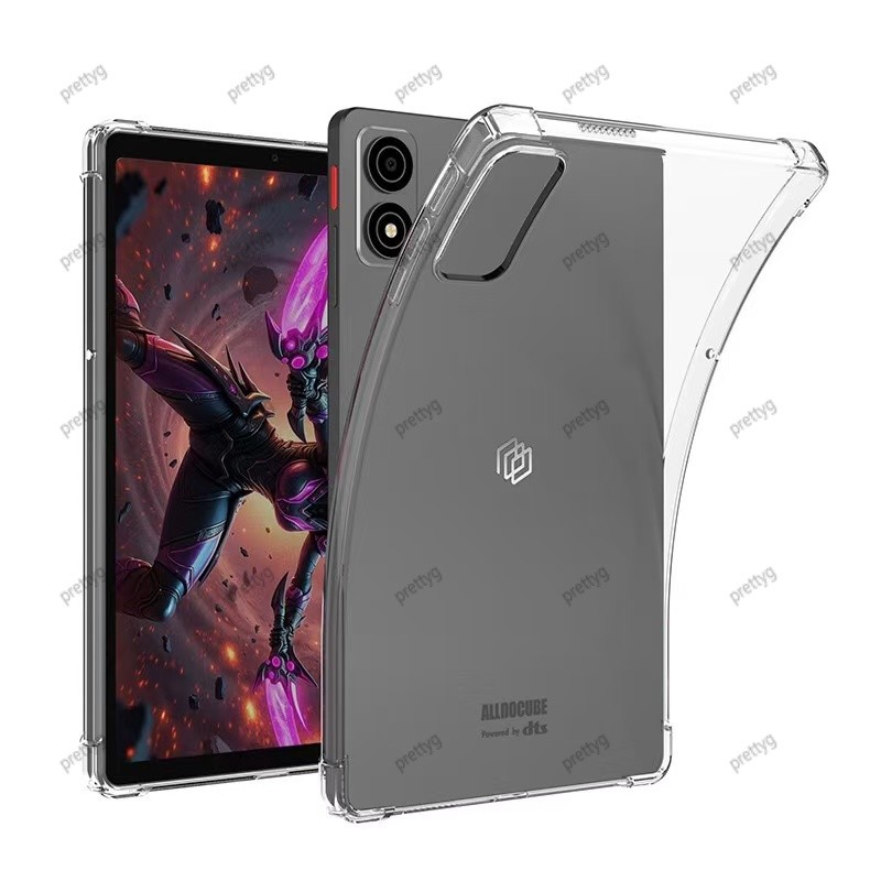 สําหรับ Alldocube iPlay 70 Mini Turbo 8.4 "2025 TPU เคสกันกระแทก Clear ฝาหลัง Funda Iplay 70 mini ul