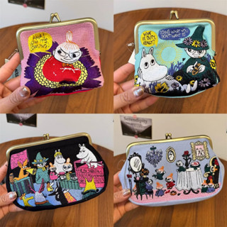 กระเป๋าน่ารักสำหรับเครื่องสำอาง ปักลายการ์ตูน ใช้ง่ายและพกพา…