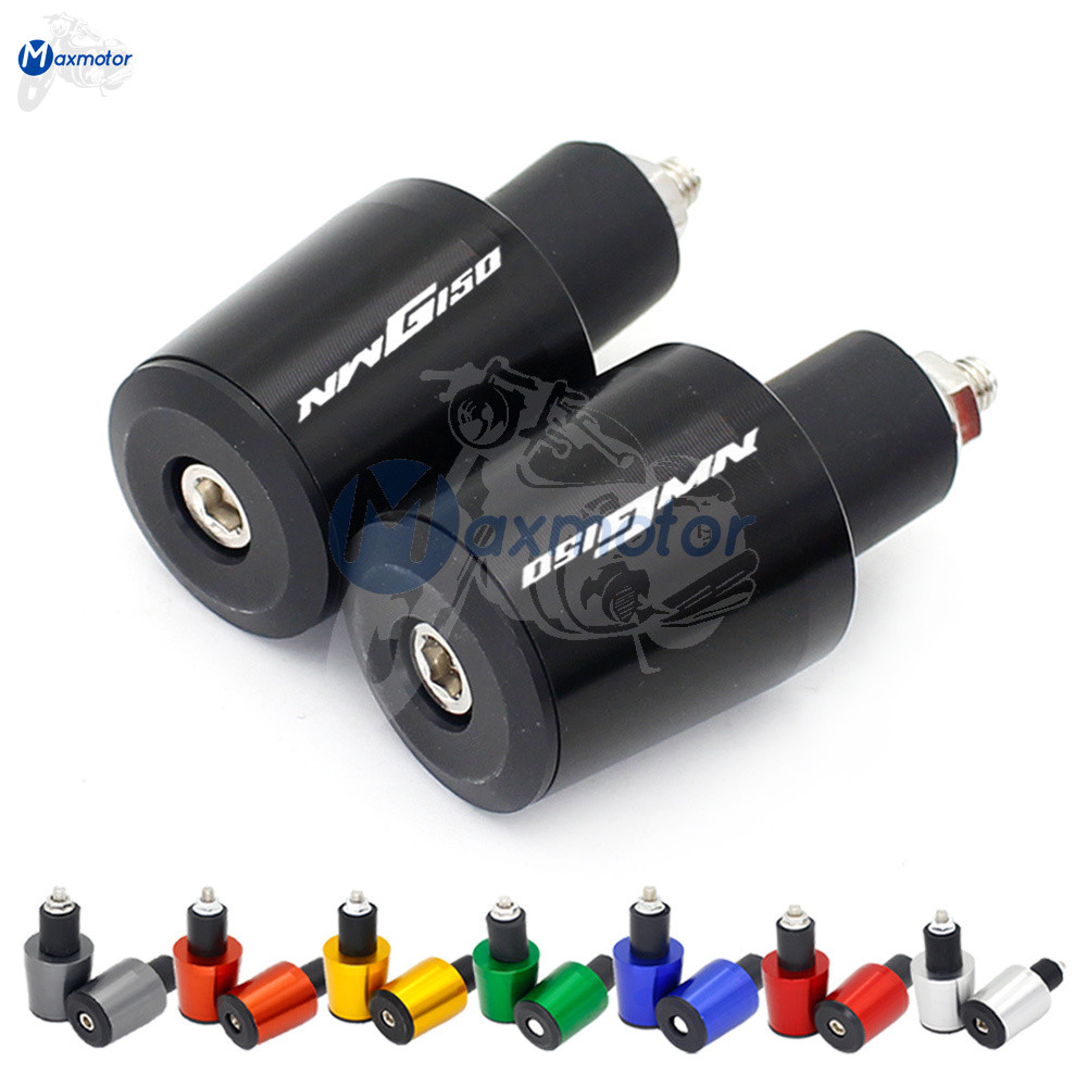 สําหรับHonda NWG150 NWG 150 2025 อุปกรณ์เสริมรถจักรยานยนต์Handlebar Handle Bar Cap End Plug Sliders