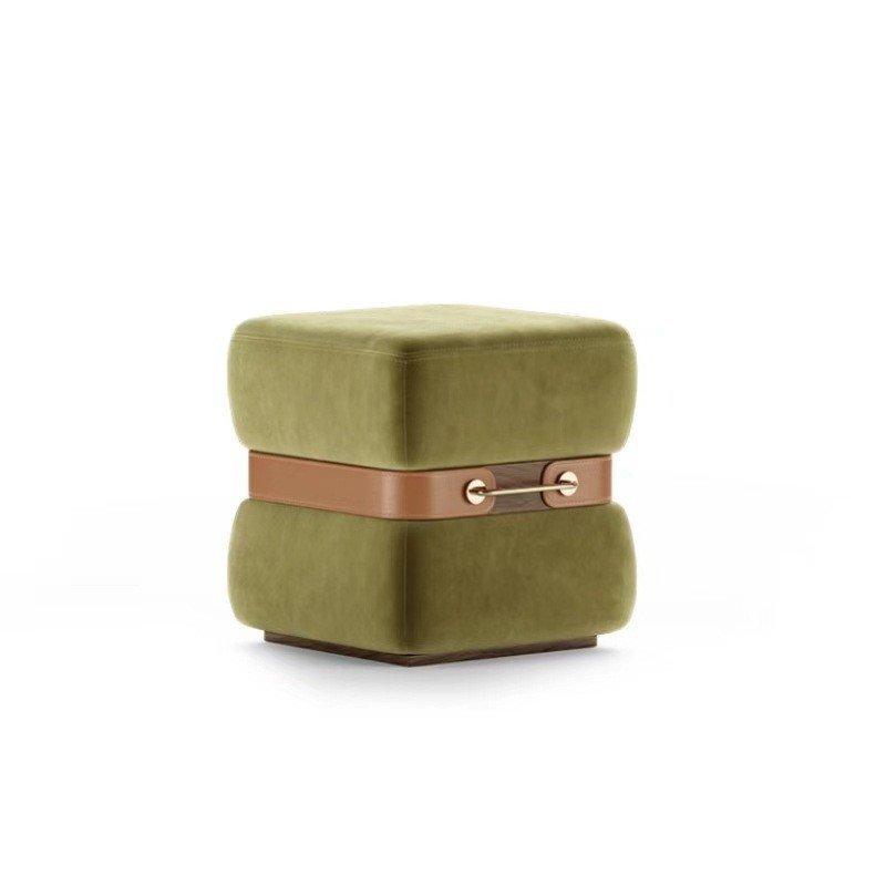 Club Dressing สตูลที่นั่งสตูลรุ่น Room สตูลแผนกต้อนรับ B & B รอบสตูลสแควร์อิตาเลี่ยนห้องนั่งเล่น Des