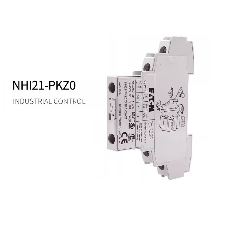 NHI21-PKZ0 XTPAXSA21 เครื่องยนต์ Circuit Breaker PKZMC PKZM0 PKZM4 เสริม