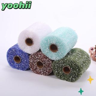 YOOHII กระดาษห่อเส้นด้าย, กระดาษบรรจุเกล็ดหิมะที่ใช้งานได้จร…