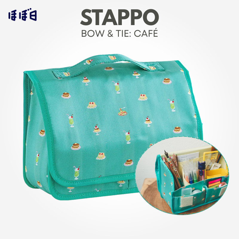 เครื่องเขียน HOBONICHI Stappo (โบว์และเนคไท: คาเฟ่) ประเทศญี่ปุ่น สำหรับสมุดบันทึก/สมุดไดอารี่