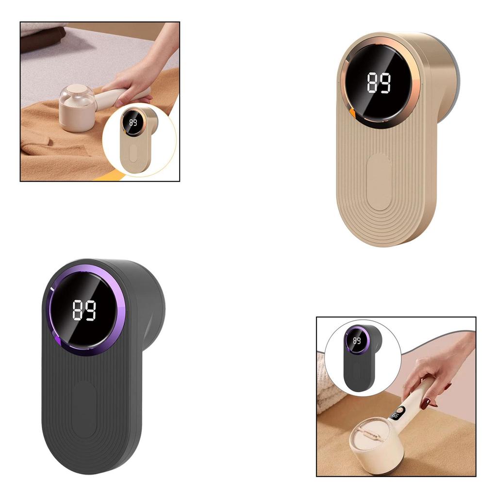 [svzfjuv] เสื้อกันหนาว Defuzzer ไร้สาย Hairball Trimmer Lints Fuzzs Pilling Trimmer สําหรับถุงมือ