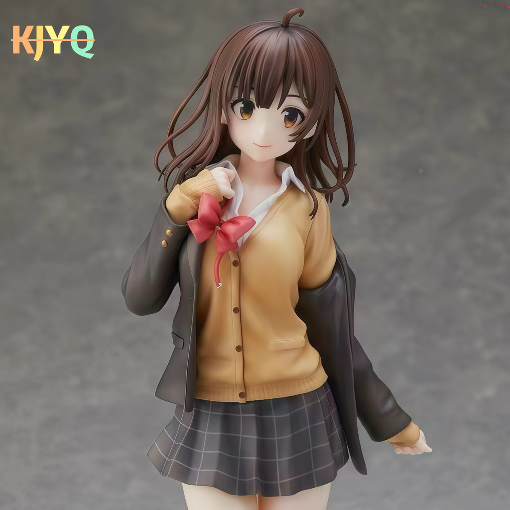 นักเรียนหญิงมัธยมปลาย Ogihara Sayu Hand-Made สาวสวยอะนิเมะรุ่นสองมิติแชสซีตกแต่งเดสก์ท็อปของขวัญวันเ