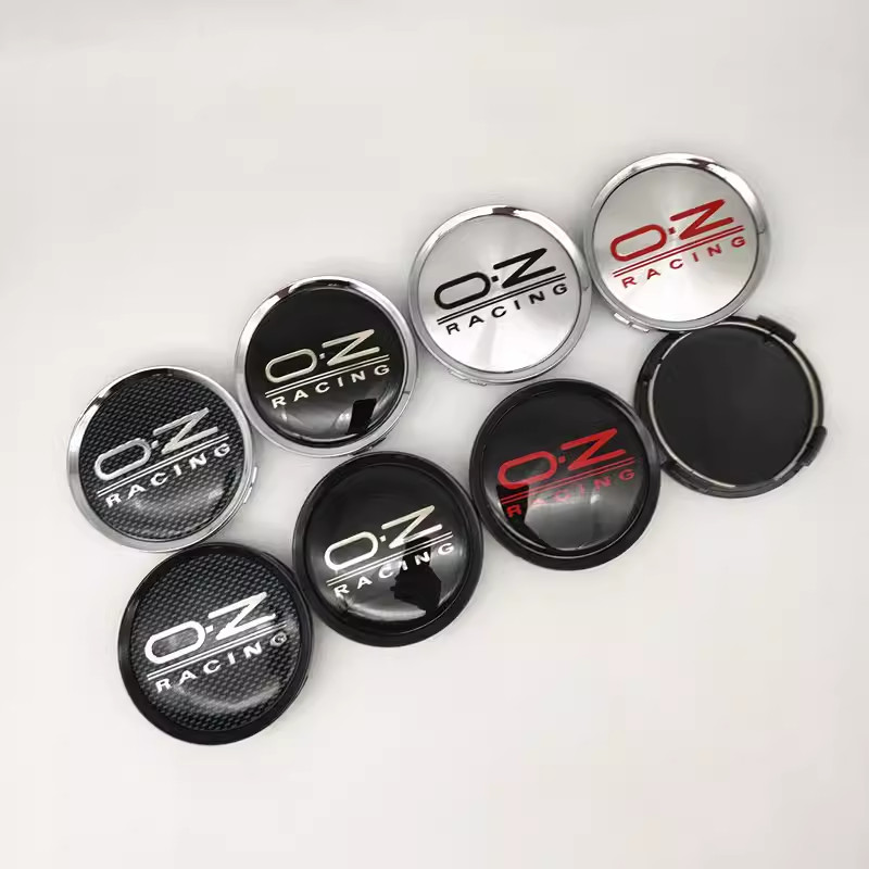 เหมาะสําหรับ OZ Hub Cover M608 Hub Center Cover M603 คาร์บอนตรวจสอบ OZ ฝาครอบเส้นผ่านศูนย์กลางภายนอก