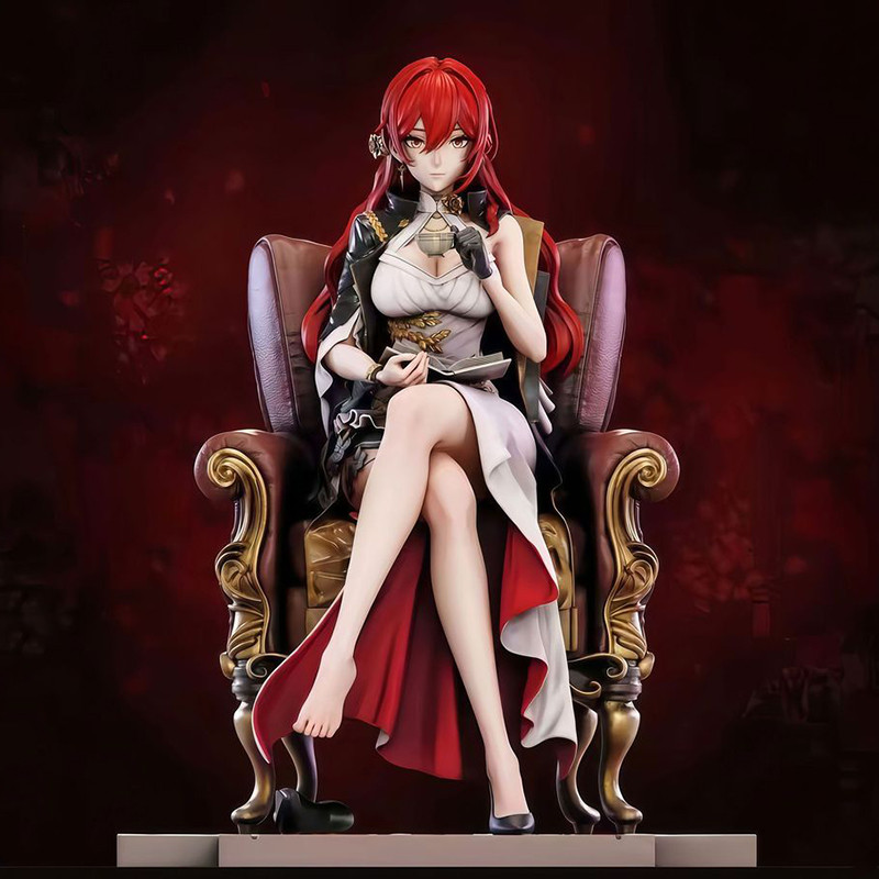 Honkai Star Rail Himeko รูปโมเดลท่านั่ง