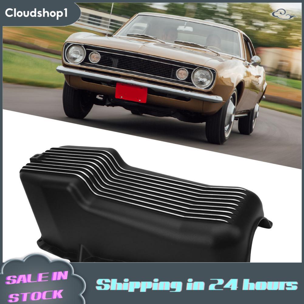 Cloudshop1 Cloudshop1 Luocuteอลูมิเนียมกระทะน้ำมัน4 Quarts Finnedผงสีดำเคลือบสำหรับ2ชิ้นด้านหลังหลัก