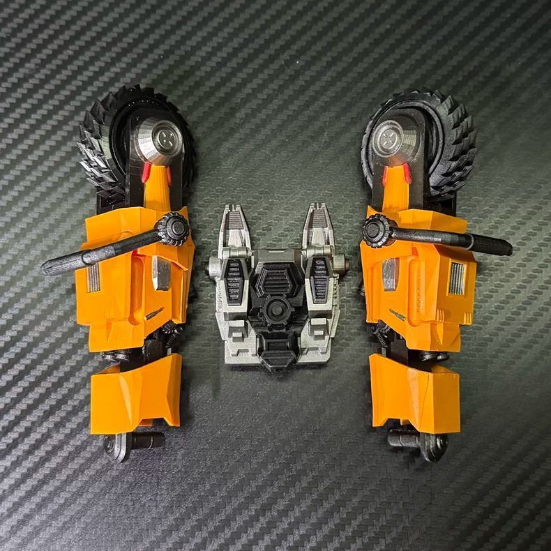 ★แพ็คเกจอุปกรณ์เสริมโมเดลของเล่น หม้อแปลงไฟฟ้า★Movie Origin Series to 8 D-Class SS-112OP Column Acce