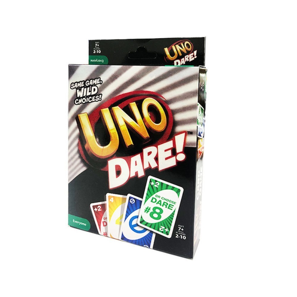 การ์ดเกมกระดาน UNO Solitaire UNO Card Pokémon Mario Version แบบหนา ✨Lzbao31.th✨ - รูปที่ 7