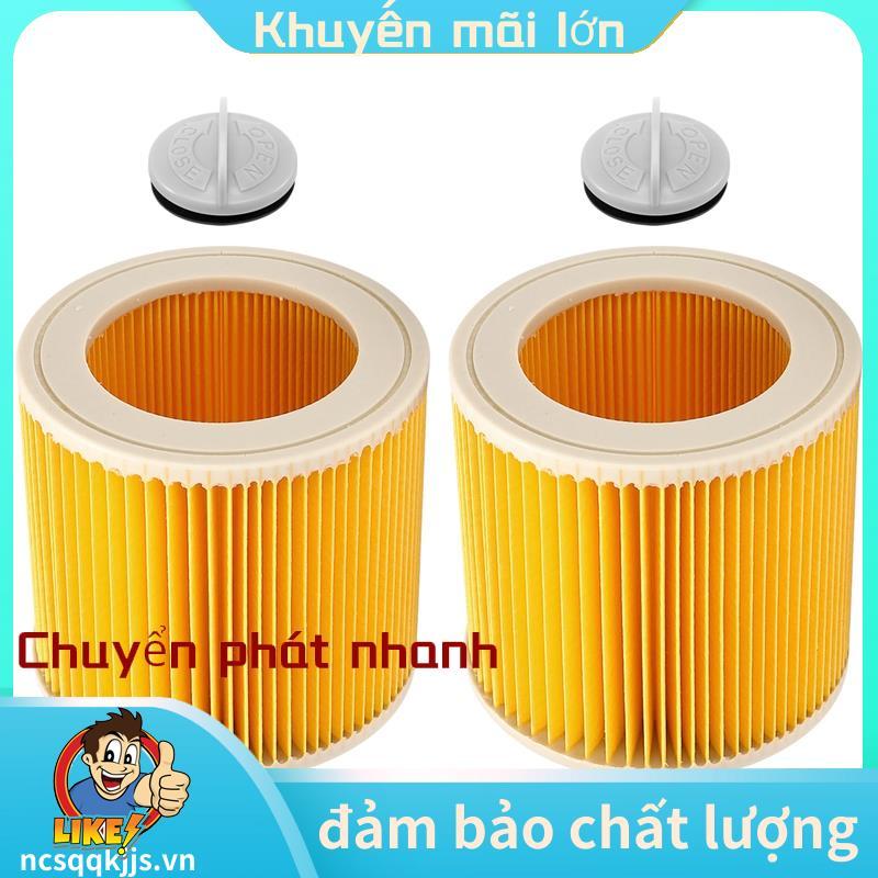ตัวกรอง 2 ชิ้นสําหรับเครื่องดูดฝุ่น WD3 พรีเมี่ยม WD2 WD3 WD1 MV3 MV2 3 P ชุดต่อฝุ่นละเอียด .ncsqqkj