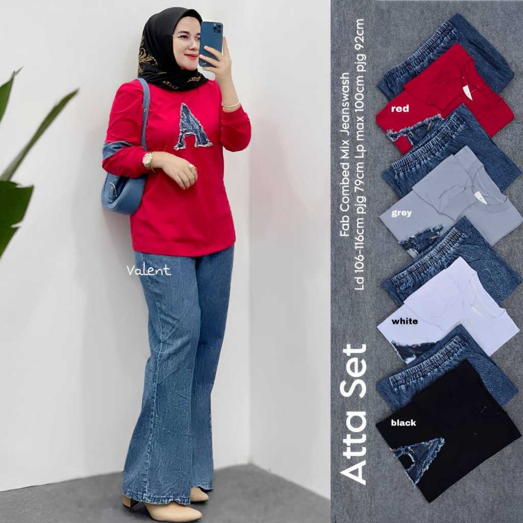 1001 ATTA SET by VaLeNT