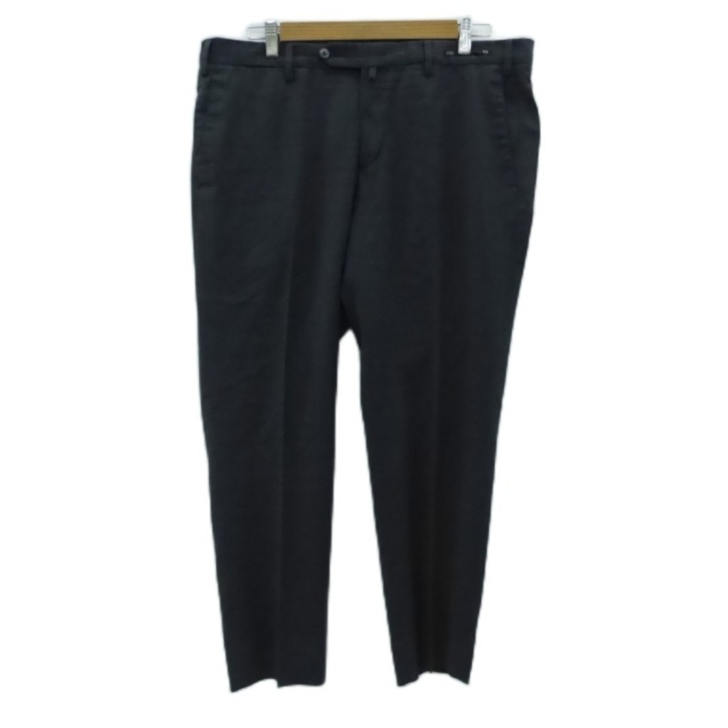 PT01 Pants Slacks gray charcoal Direct from Japan Secondhand
