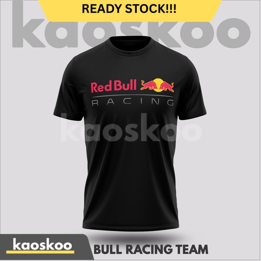 เสื้อยืดทีมแข่ง F1 Oracle Redbull