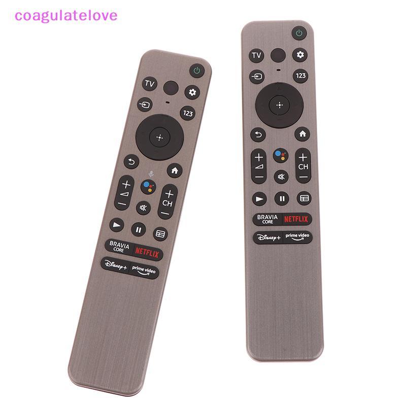 Coagulatelove ใหม่ RMF-TX900U รีโมทคอนโทรลด้วยเสียงสําหรับสมาร์ททีวี XR-55X90K XR-48A90K KD-43X72K K