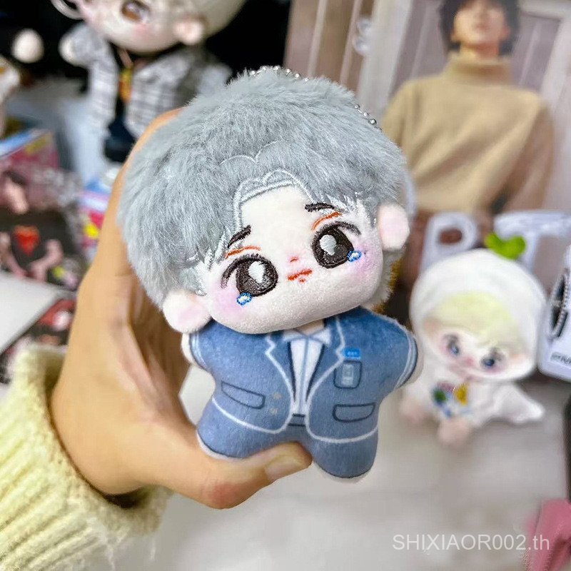 พร้อมสต็อก Original Cai Xukun Attibute 10 ซม.ตุ๊กตาผ้าฝ้ายของขวัญร้องไห้ Star Fan Cai Xukun จี้