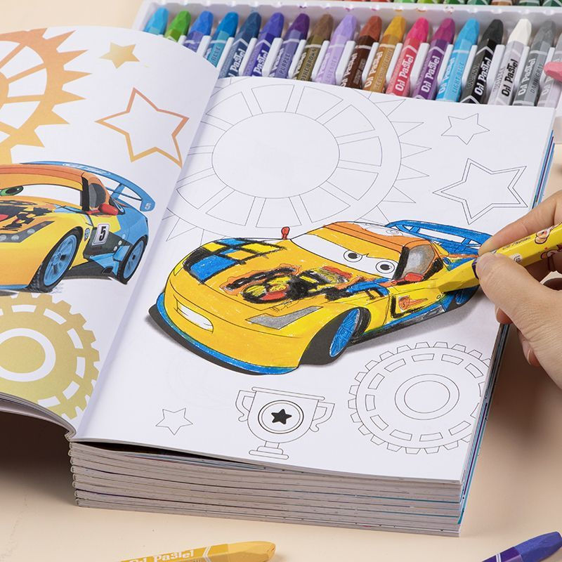 New Product#Disney Coloring Book Coloring Book Children's Graffiti Drawing Book3-5-6Princess Elsa Dr