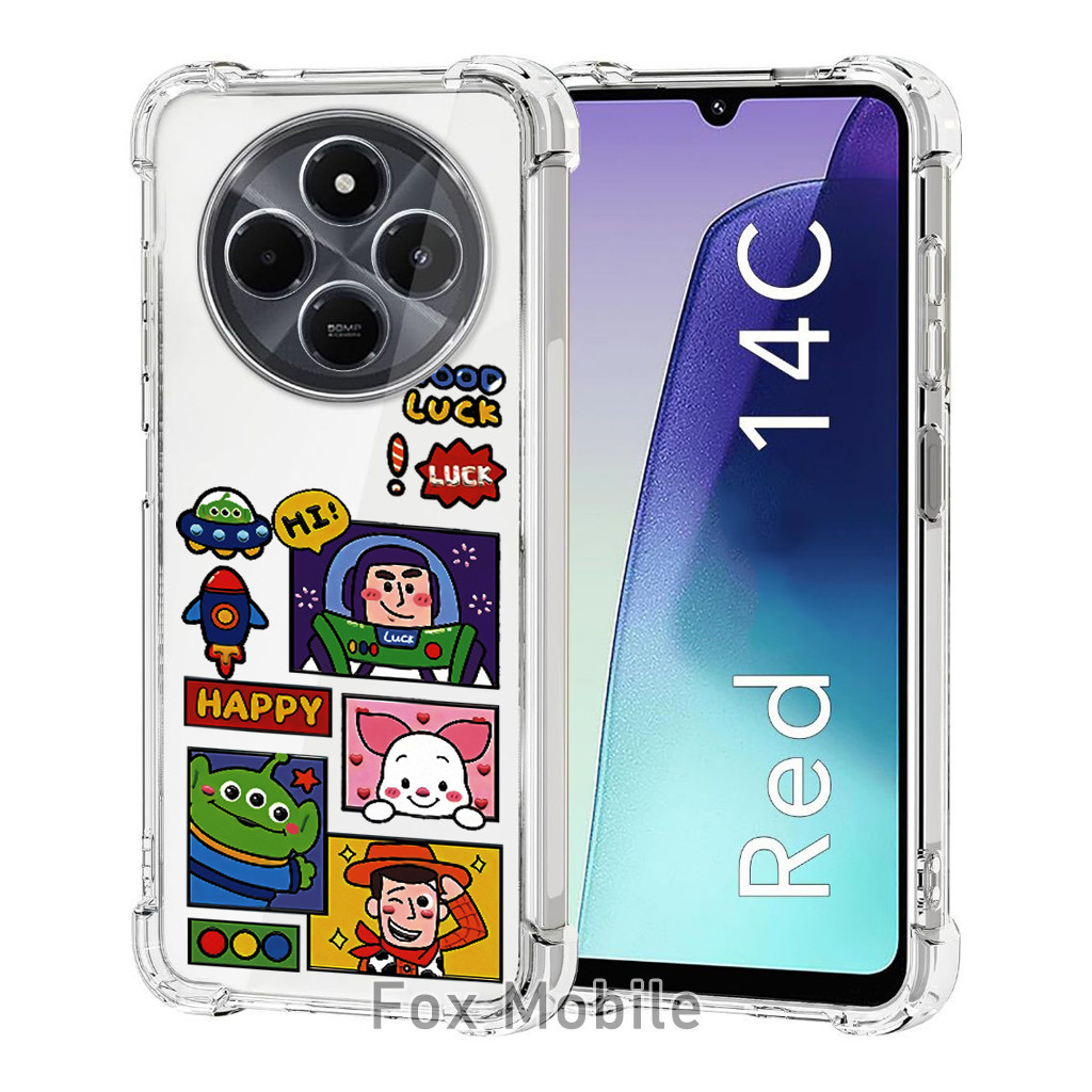 1-3วันได้ เคส สำหรับ XIAOMI MI14T PRO / Redmi 14C Redmi14C Mi14TPro RedmiA3 13C พร้อมส่ง เคสกันกระแท