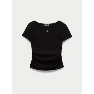 [Pomelo] เสื้อยืดคอเหลี่ยม / Square Neck Tee