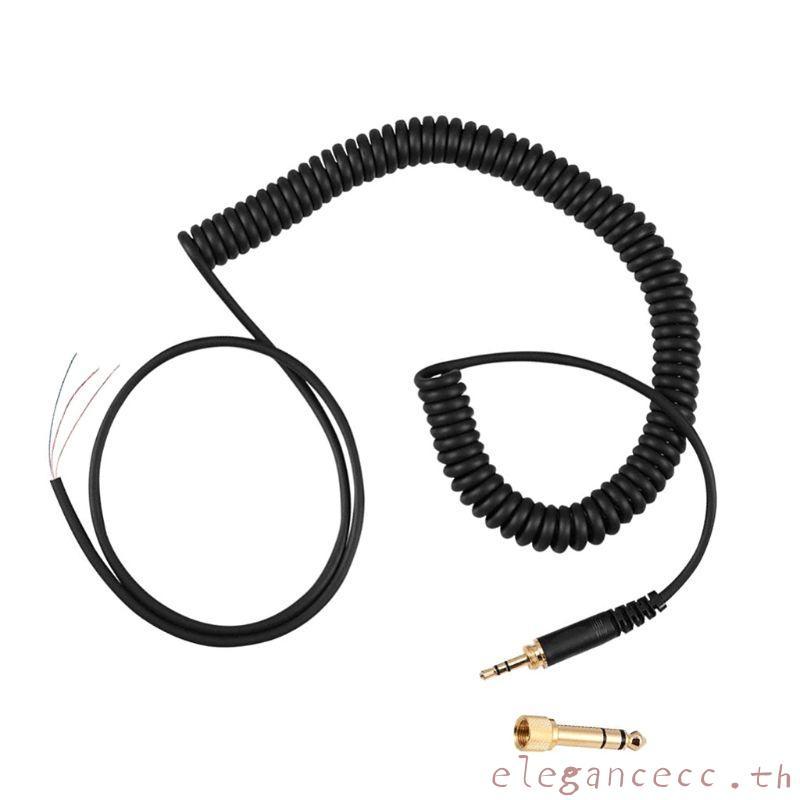 ELEGAN สายหูฟังคุณภาพเสียงไฮไฟสําหรับ DT 770 770Pro 990 990Pro