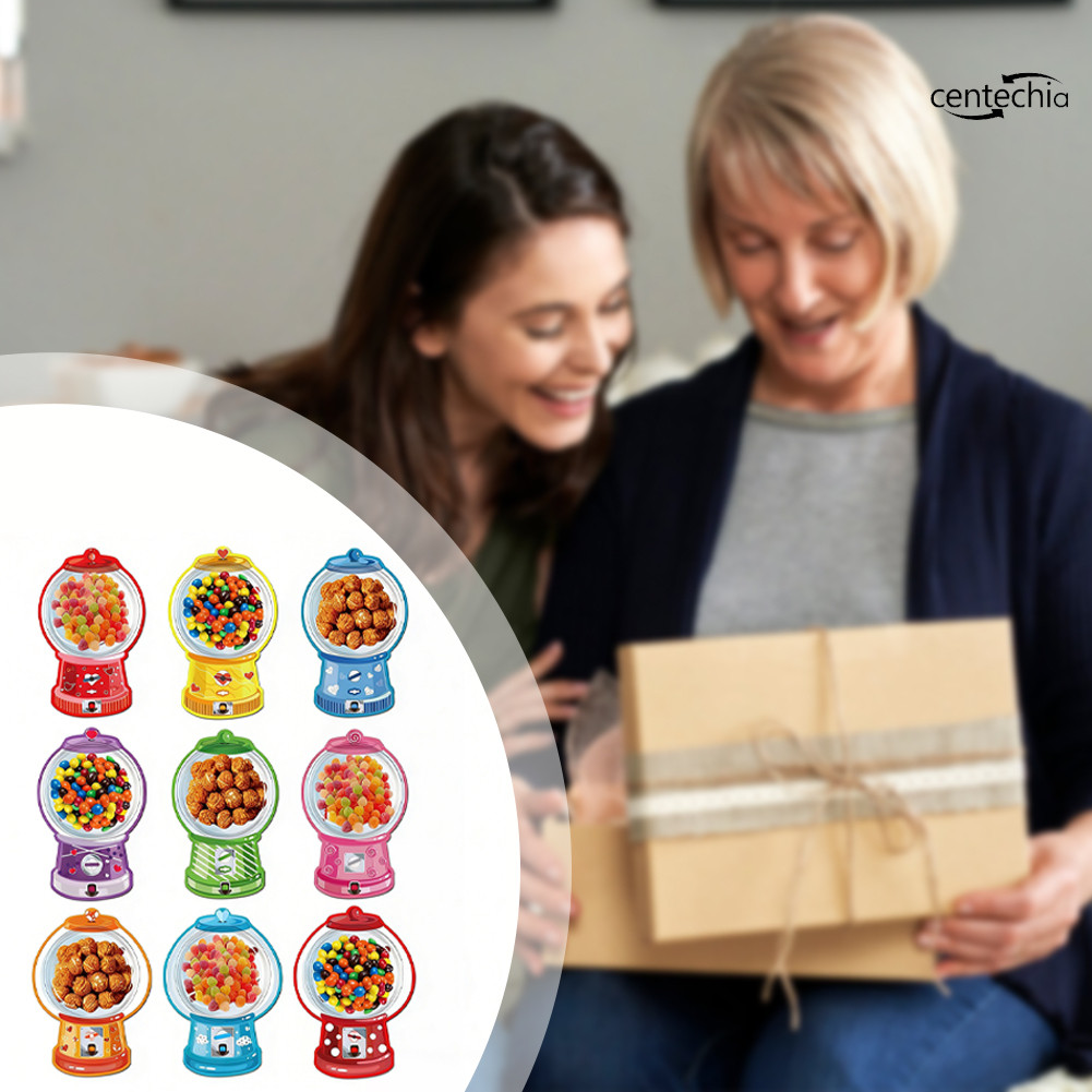 Gumballs Machine Valentines Candies Card Set Engaging Safe School Classroom Event