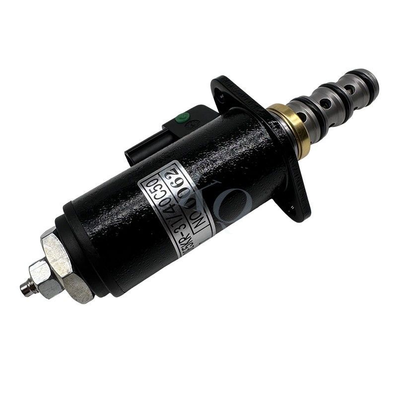 วาล์วแม่เหล็ก KDRDE5KR สำหรับ Kobelco SK350-8/SK200-10 คุณภาพสูง