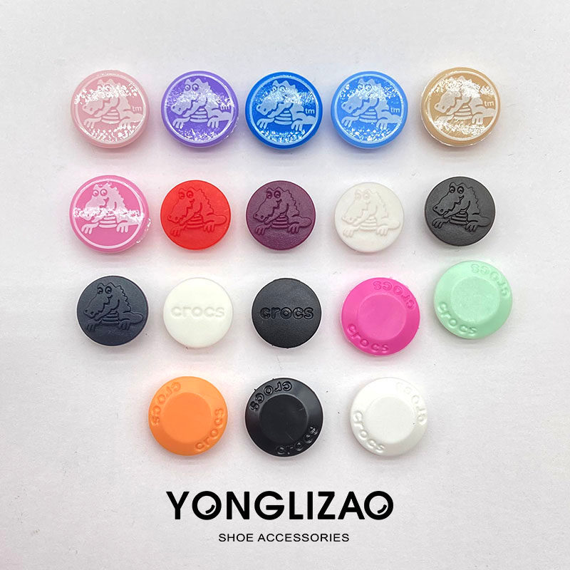jibbitz อะคริลิค jibbitz crocs ของแทั Snap Buckle crocs อุปกรณ์ตกแต่ง crocs