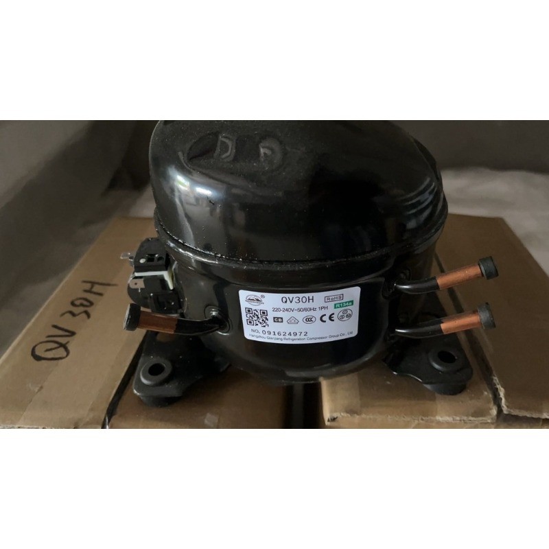 New Minsheng Refrigerator Compressor QD43H / QV30H / QD91H / QD110H R134a