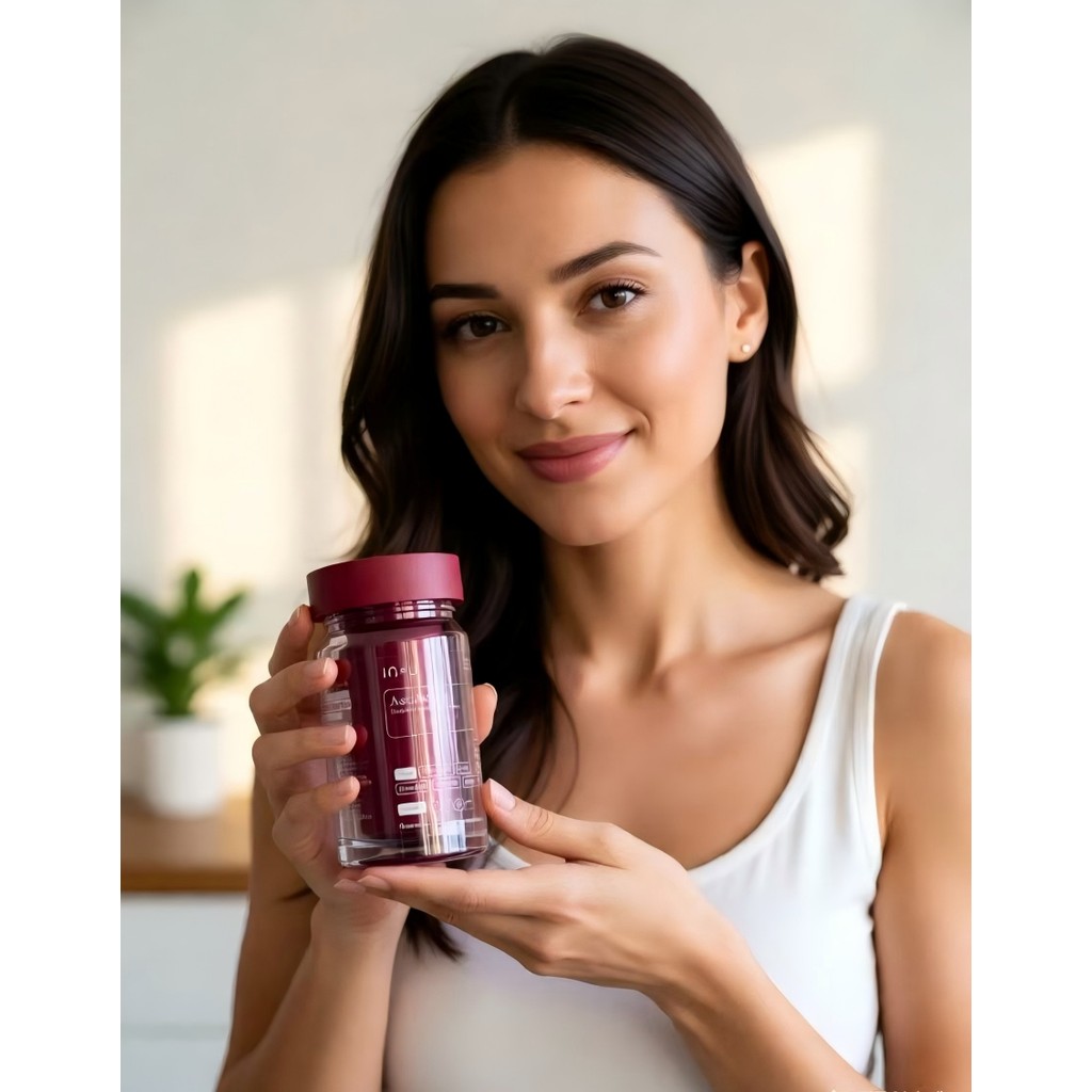 IN U AstaNext+ สูตรเข้มข้น ฟื้นฟูสุขภาพ ผิวพรรณสดใส ทองคำแท้