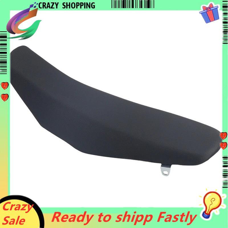 Crf 110 ที่นั่ง crf 110 crf 110 อานลื่นโฟมเบาะรถจักรยานยนต์ที่นั่งเบาะหลุมสกปรกจักรยานถนนเบาะสีดํา