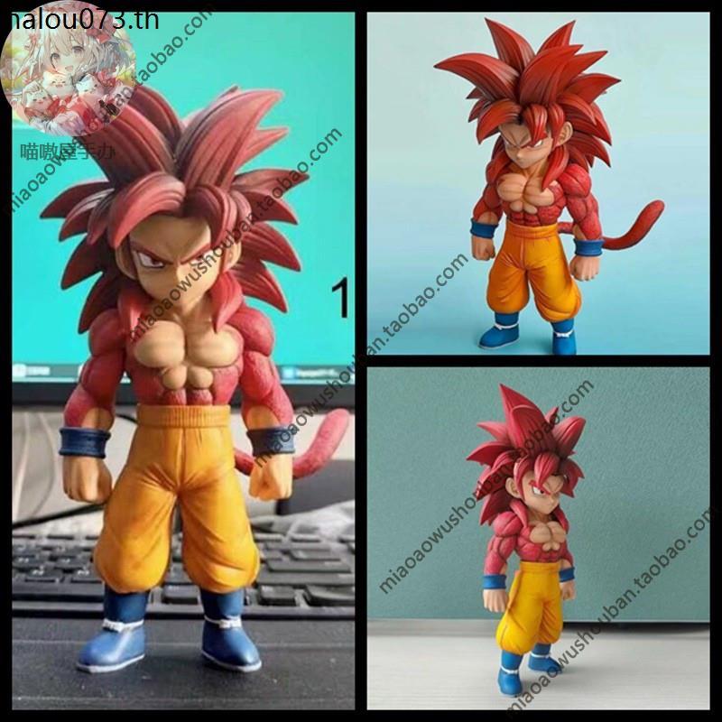 Daima daima Super Four Dragon Ball Doll Goku Super Saiyan Son Goku Boxed รูปเครื่องประดับ