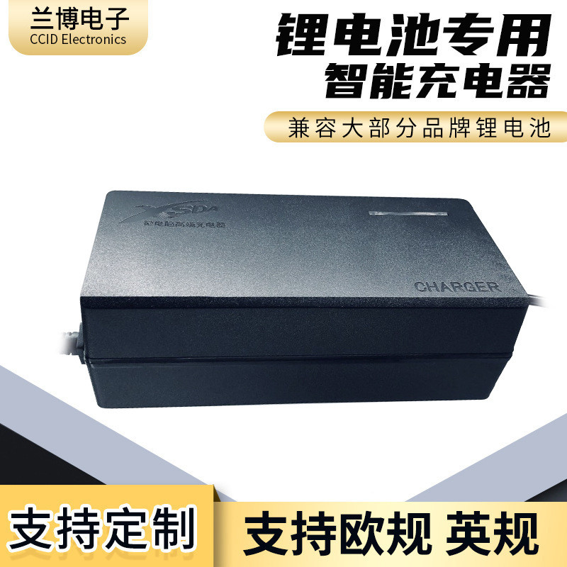 อุปทานโดยตรงจากโรงงาน 12V/12.6V14.8V5A10A15A ใหม่ Energy Storage Energy แบตเตอรี่ลิเธียม Charger