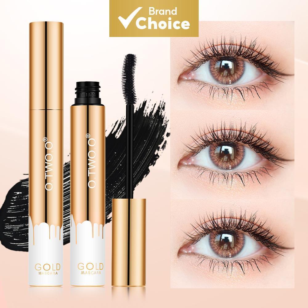 O. tw OO 3D black coetic lash extension กันน้ํา eye แต่งหน้า O. tw OO 3D มาสคาร่าสีดํา ketic extensi