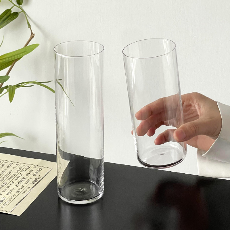 Collins Cup แก้วค็อกเทลทรงยาวทรงตรง แก้วค็อกเทล แก้วคริสตัล บางเฉียบ สำหรับเครื่องดื่มเย็น วิสกี้ แก้วคลาสสิค - รูปที่ 6