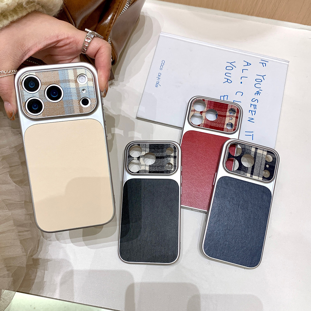 เคสโทรศัพท์สําหรับ IPhone 17 Pro Max 16 Promax IP 14 15 Pro Max 13 PM แฟชั่นกันกระแทกป้องกันกรณี