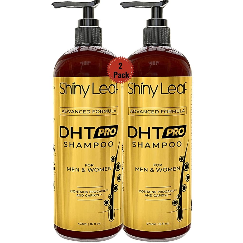 DHT Pro Shampoo สูตรขั้นสูงพร้อม Procapil และ Capixyl, DHT Blockers และสารสกัดจากธรรมชาติ, แชมพูต่อต