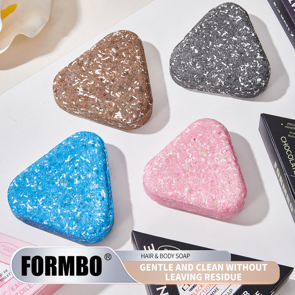 เวอร์ชันภาษาอังกฤษ FORMBO FORMBO Soap Usmanben Shampoo Body Soap 2 in 1 6115