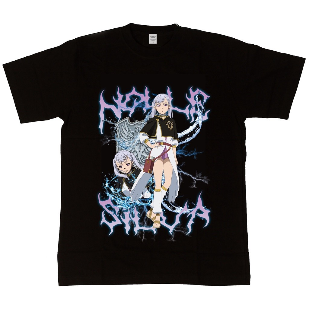 HOT Animood - เสื้อยืด Noelle Silva Black Clover Homage Series