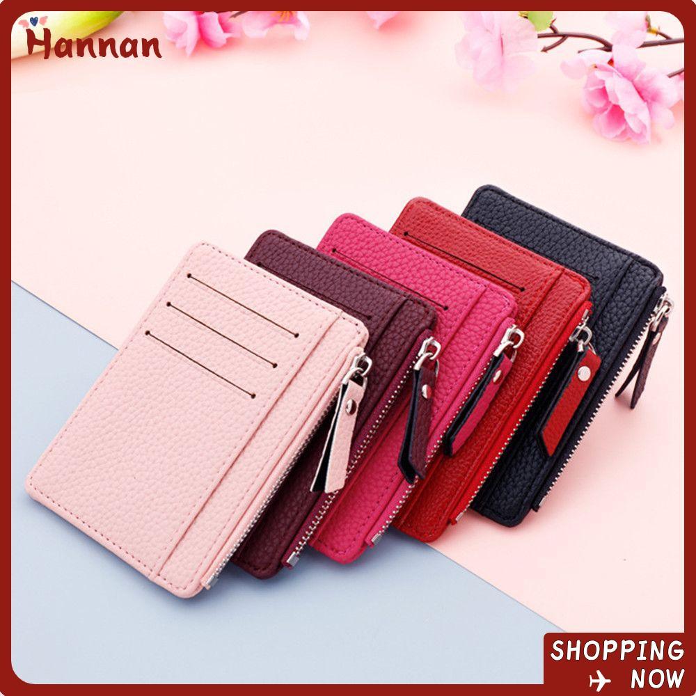 HANAN Wallet Multi-card Bit Coin Bag Card Card Holder for Women