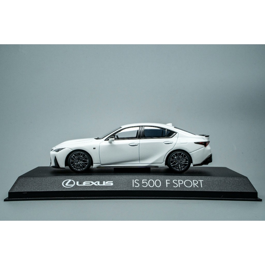 1 43 Jingshang Lexus IS500 F SPORT Kyosho Lexus IS500 Lexus IS500 รุ่นที่เหมาะกับ Integrates หรูหราด