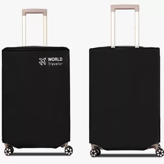 กระเป๋าเดินทางผ้าคลุมกันฝุ่น ผ้าคลุมกระเป๋าเดินทาง Luggage Cover 20-30 นิ้ว