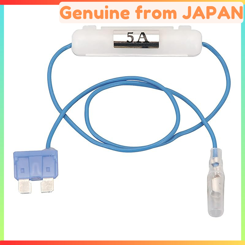 Amon Flat Fuse Power Supply DC12V 60W / DC24V 120W 15A Fuse Replacement - Power can be drawn from th