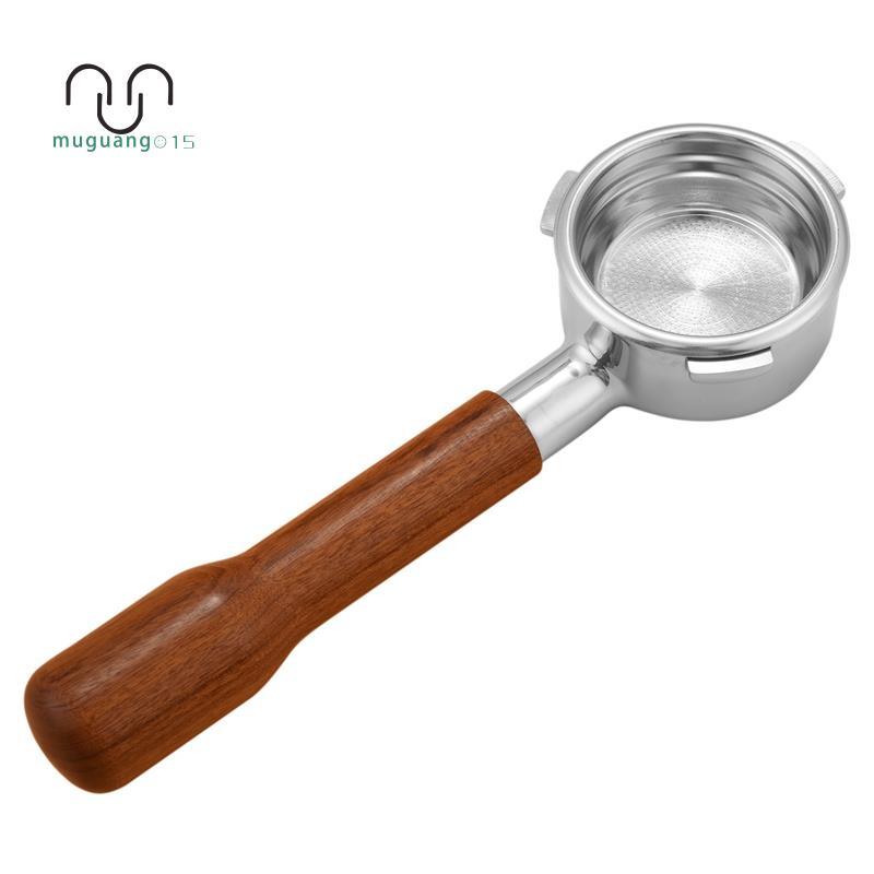 [ลดราคา M5]58MM Coffee Portafilter Coffee Machine Bottomless Filter for Coffee Handle Professional A