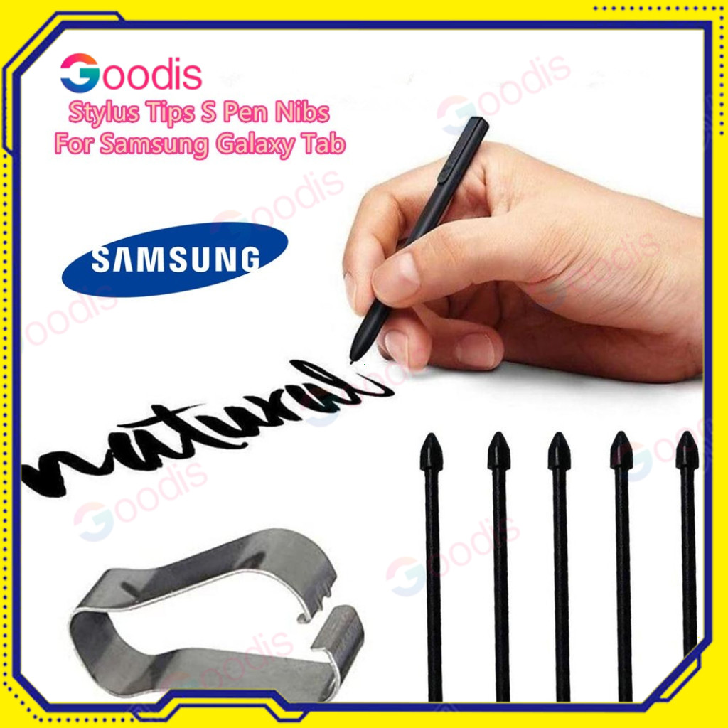 ปากกา เคล็ด ลับ หัวปากกา 5Pcs S Pen Tip Samsung Galaxy Tab S6 lite S7 S7+ S7 FE S8 Plus S9 S10+ Ultra S9 FE Note 20 Nib