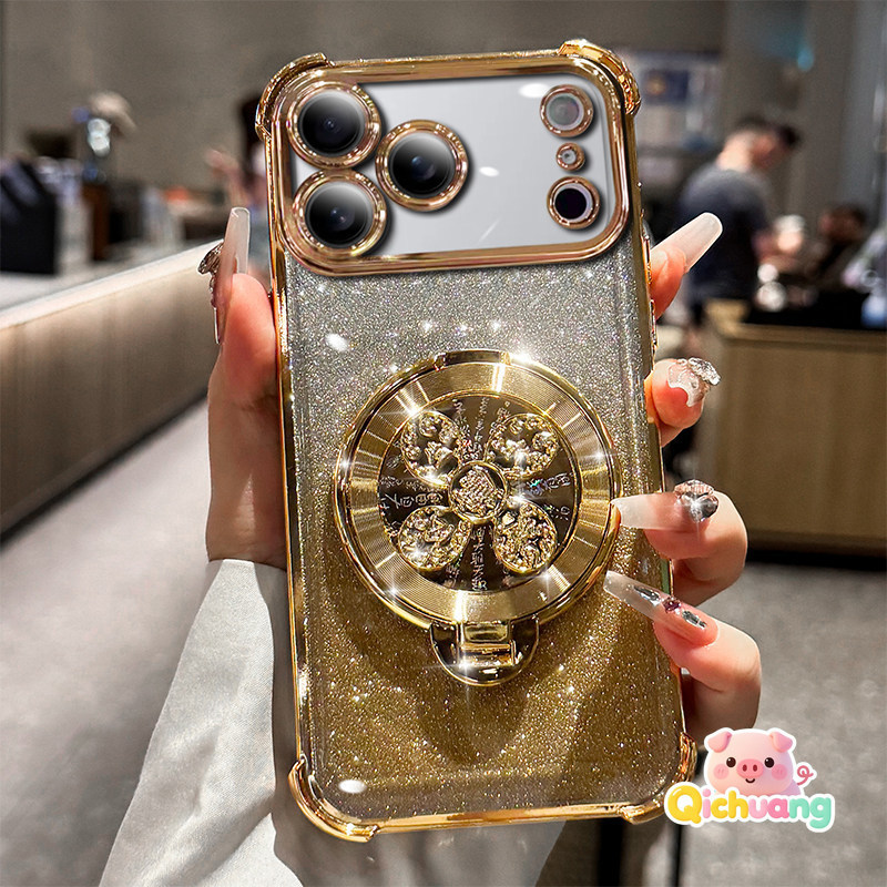กรณี Gyroscope Bracket สําหรับ OPPO A98 A97 A96 A95 A94 A93 A93S A92 A79 A78 A77S A72 A52 Luck Glitt