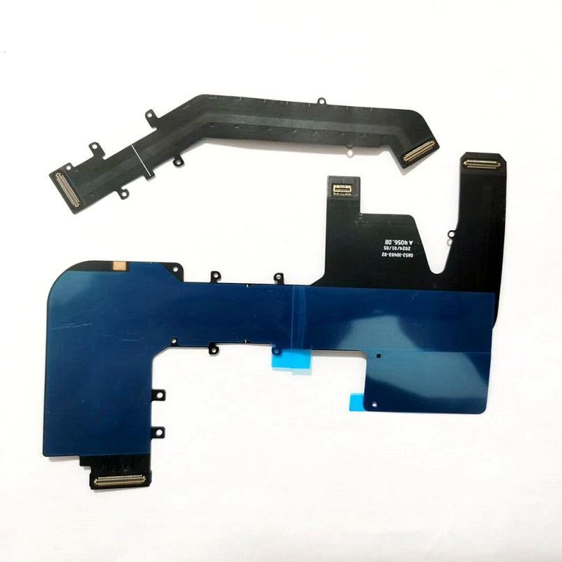 สําหรับ Google Pixel 9 Pro พับ 2 (Fold2) การเชื่อมต่อเมนบอร์ดหน้าจอ LCD แกนหมุนหลัก Flex Cable อะไหล่แก้ไขชิ้นส่วน