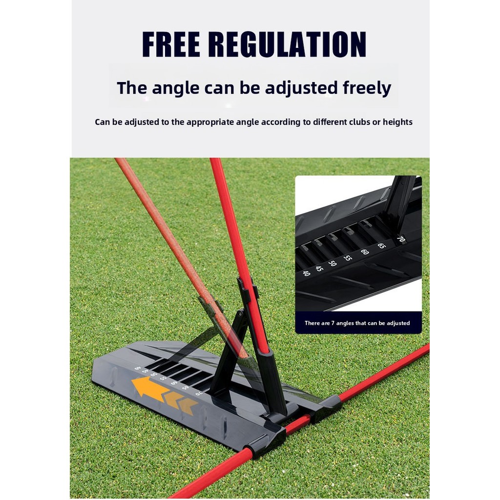 PGM ที่ฝึกสวิง golf swing trainer JZQ022|บ้าน/สนาม|ปรับมุมได้ |แก้ท่า เพิ่มเสถียรภาพ รับประกันของแท้ - รูปที่ 3