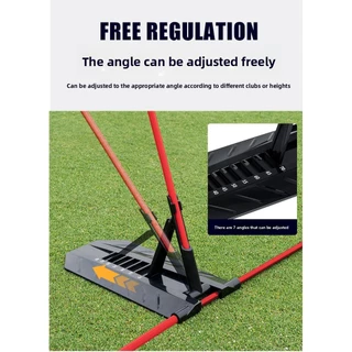 PGM GOLF Alignment Sticks JZQ22 | พับได้ 122ซม. ฝึกแนวสวิง พกง่าย